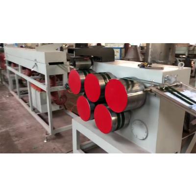 China BEION Strap PET Packing Strap Extrusion Machine can use Virgin PET or Recycled PET Flakes for sale