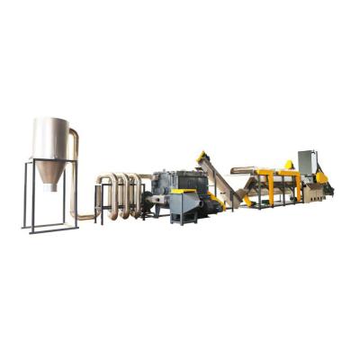 China PP PE Recycling Automatic BEION PP PE Scrap Washing Recycling Machine Line for sale