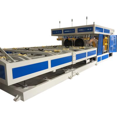 China BEION Hotels PVC Pipe Production Line Online PVC Pipe Belling Machine For U-Type for sale