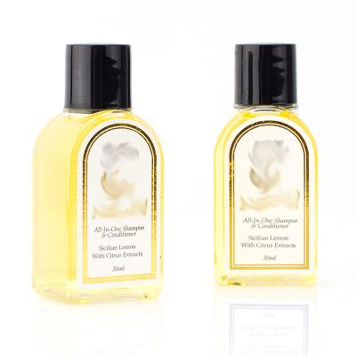 China Luxury Hotel Basic Cleansing Bath Set / Shampoo Gel / Conditioner /Shower for sale