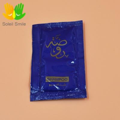 China Wholesale Disposable Home Hotel Spa Disposable Shampoo In Sachet / Cheap Price Shampoo Sachet for sale