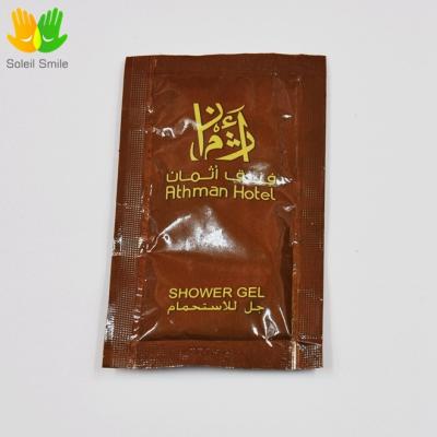 China Hair Care Hotel 10ml Hair Shampoo Sachet Packaging for sale