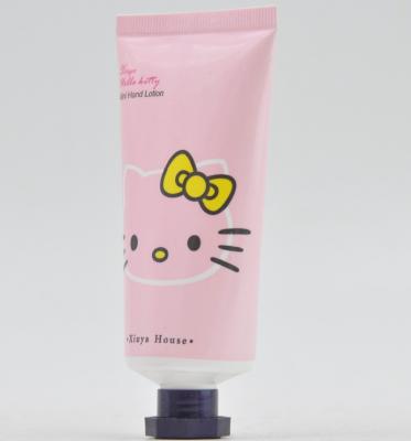 China Cute Hand Packaging Tube Moisturizing Hand Cream for sale