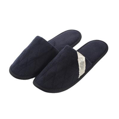 China disposable slippers custom for hotel 007 for sale