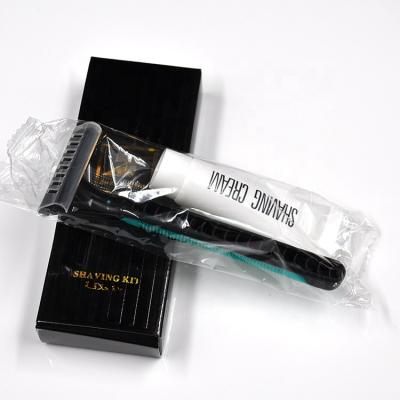 China Reliable Cheap Price Twin Blade Double Edge Safety Disposable Men Shaving Razor for sale