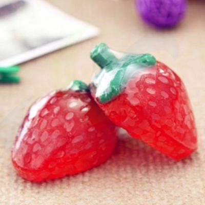 China Small beautiful good basic cleansing soap in fruit, animal or any other shape for sale