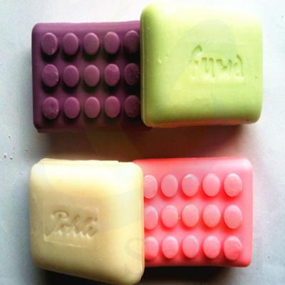 China Eco Friendly Colorful Hotel Customized Soap Bars for sale