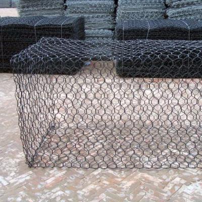 China Corrosion-resistance Gabion box used for water and soil protection for sale