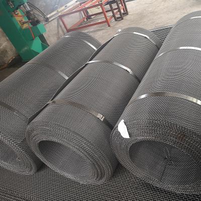 China High Durability (20years factory) 65Mn High Carbon Steel Wire Mesh Weaving Screen for sale