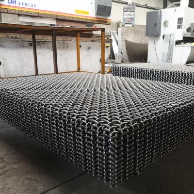 China Factory Directly Sale 65Mn Woven Woven Vibrating Screen High Durability Mesh For Stone Quarry for sale