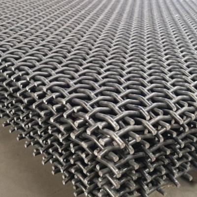 China Wholesale Custom Corrosion Resistance Quarry 65Mn Rock Screen Mesh Woven Mining Screen Mesh for sale