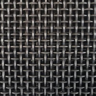 China High Durability (20 Years Factory) American 1-12.7mm High Carbon Steel Wire Woven Wire Mesh Cloth For Vibrating Screen for sale