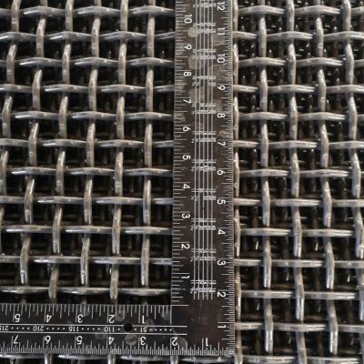 China Wholesale High Durability 65Mn Woven Rock Mining Vibrating Screen Mesh For Quarry Aggregate Mining for sale