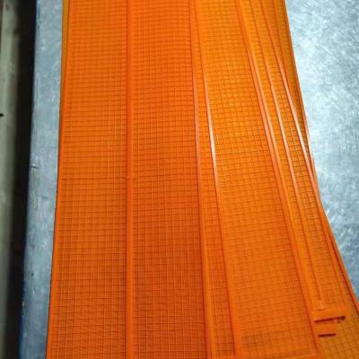 China Excellent Quality Industrial Screening Polyurethane Pit Vibrating Screen Resistant Mesh for sale