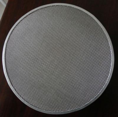 China Plain Woven Stainless Steel Wire Mesh, 30cm Square Sheet for sale