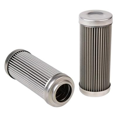 China Hydraulic Filter System Anping Stainless Steel Screen Pleated Hydraulic Oil Filter Elements for sale