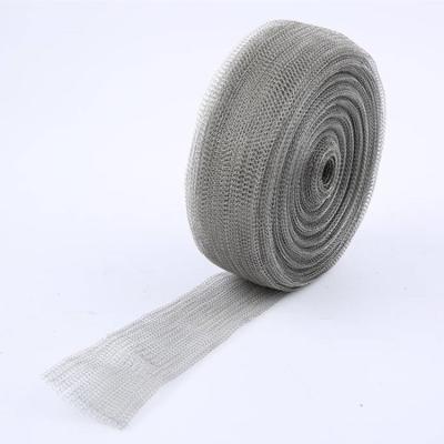 China Corrosion Resistance ss316 Liquid Gas Filter Knitted Mesh Micron Mesh for sale