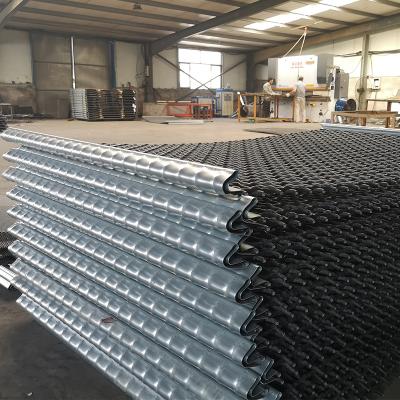 China High Durability 65Mn Steel Wire Iron Wire Square Hole Crimped Pulling Wire Screen Mesh for sale