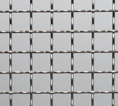 China High Durability High Strength Crimped Armor Stainless Steel Wire Mesh for sale