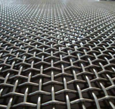 China High Durability 65Mn Corrosion Resistance Sand Screen Wire Mesh for sale