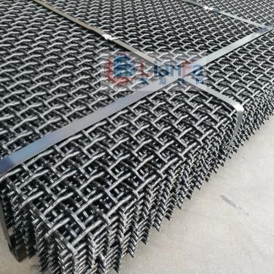 China High Durability American 45-65Mn Pre-crimped Wire Mesh for sale