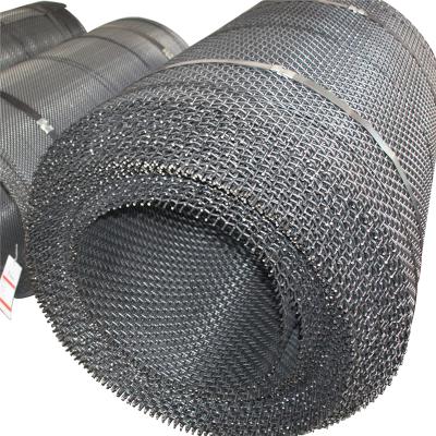 China Factory Supply High Durability Vibrating Sieve Double Crimped Screen Wire Mesh For Mine for sale