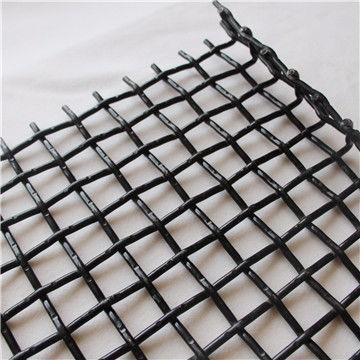 China High Tensile Resistant Mineral Mining Vibrating Screen Mesh 65Mn High Durability Wholesale New Style for sale