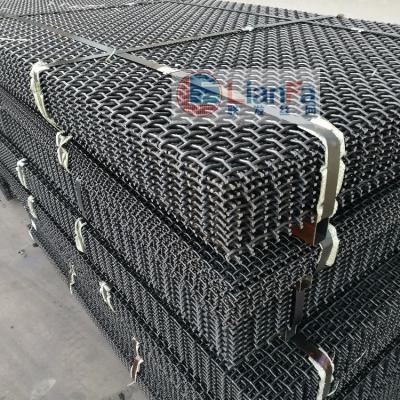 China High Durability Factory Inventory Carbon Steel Crimped Wire Mesh For Mine for sale