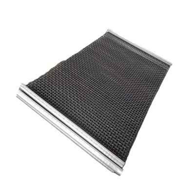 China High Durability Long Hole 3mm 5mm Wire Pit Sieving Mesh Screen Crusher Mesh for sale