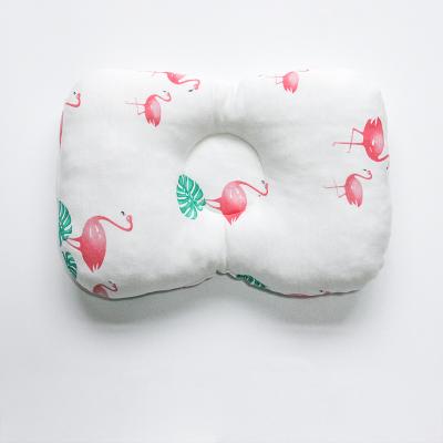 China Modern Animal Sensitive Comfort Design Anti-bacteria Custom Headrest Novel Shaper Baby Cosleeping Head Pillow Appearance Anti-Roll for sale