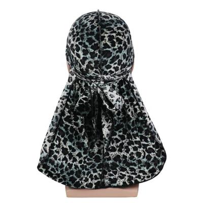 China Hip-hop Lovers Competitive Price Personality Satin Hair Hood Designer Satin Silk Hood Long for sale