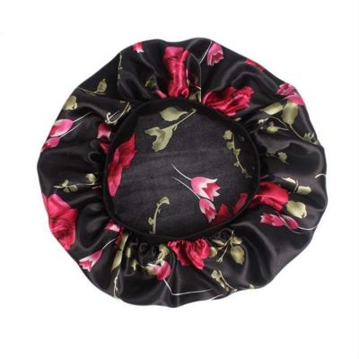 China Sunscreen Quality Guarantee Best Silk Hair Hood Women Sleep Hat Satin Hat Night Sleep for sale