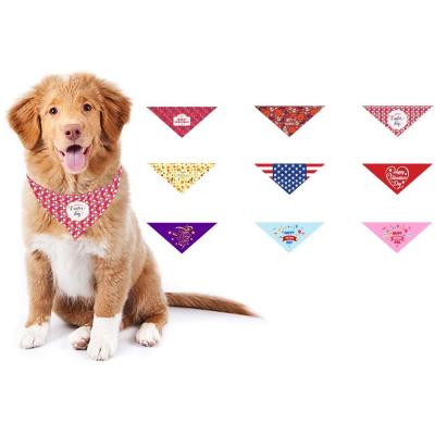 China Viable Holiday Dog Scarf, Puppy Bandana, Dog Bibs Pet Apparel &Amp; Accessories for sale