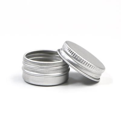 China Recycled Materials Fast Shipping Luxury And High Quality Metal Can Aluminum Cosmetic Jar for sale