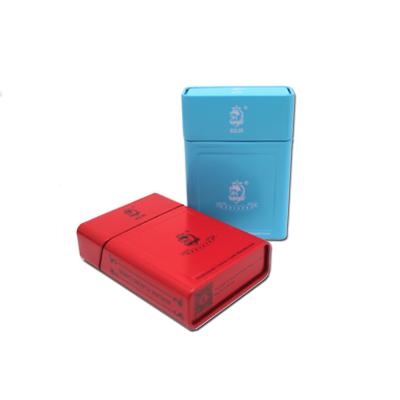 China High Quality Food China Good Prices 20 Tins Cigarettes Tin Box Tobacco Smoke Boxes for sale