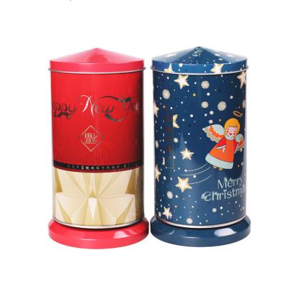 China Food Printing Logo On Private Label Bulk Soy Can Scented Candles In Tin Can for sale