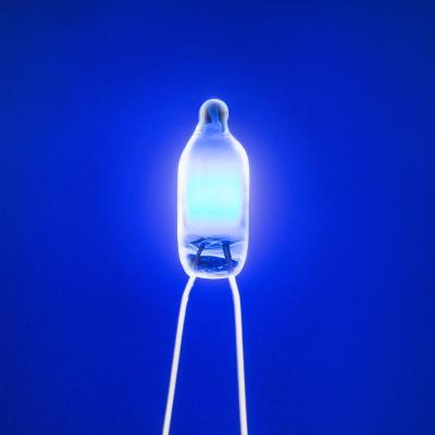 China NE-2B Universal Neon Lamps Bulbs Neon Tubes 110V/220V Blue Neon AC for sale