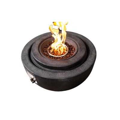 China GRC (Hot Sale Firedamp Reinforced Fiberglass High Quality Concrete Burner For Outdoor Garden Gas for sale