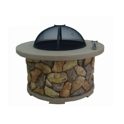 China High Quality Outdoor Heating And Decoration New Design Firedamp Burner For Outdoor Garden Wood Burning for sale