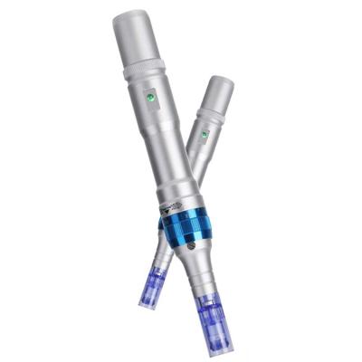 China Skin Rejuvenation Charm 2021 Hot Dermapen Profesional Nano Dermapen Microneedling A6 Dr. MESO Pen for sale