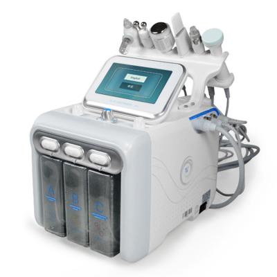 China Professional Facial Pigment Removal Beauty Machine 6in1 Oxygenation Machine Skin Care for sale