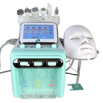 China Hydraulic Exfoliators Skin Analyzer Machine Beauty Facial Equipment Microdermabrasion Machine for sale