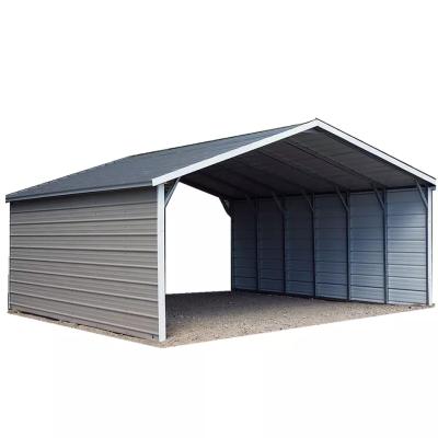 China Protect Car Convenient movable China carport/prefab garage/steel carport for sale