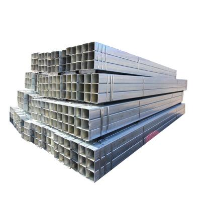 China Construction Hot Dipped  Galvanized Square Pipe for sale