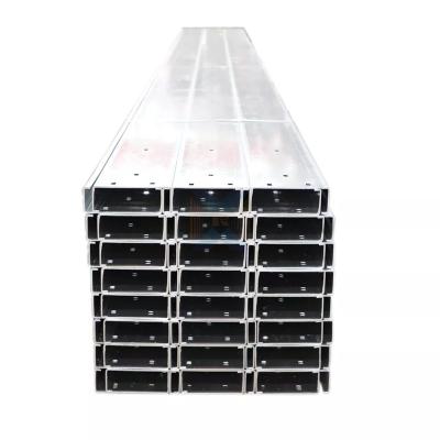 China Construction C Purlin Galvanized Steel C Channel Purlins for sale