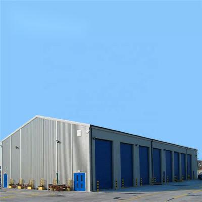 China Steel Workshop design prefabricated steel structure building widely used for warehouse/workshop for sale