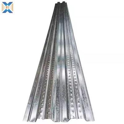 China Contemporary Building Materials Galvanized Corrugated Metal Floor Steel Decking for sale