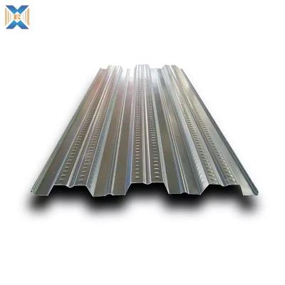 China Contemporary Price per meter of high quality YX76 Model metal steel deck framing for stairs for sale