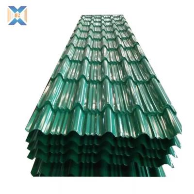 China Contemporary Corrugated Sheet Metal Galvanized Steel Roofing Sheet for sale