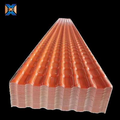 China Contemporary Ral Color coated 24 26 28 30 Gauge Metal roof Sheets Prices Steel shingles lightweight zinc Corrugated roofing tiles plate panel for sale